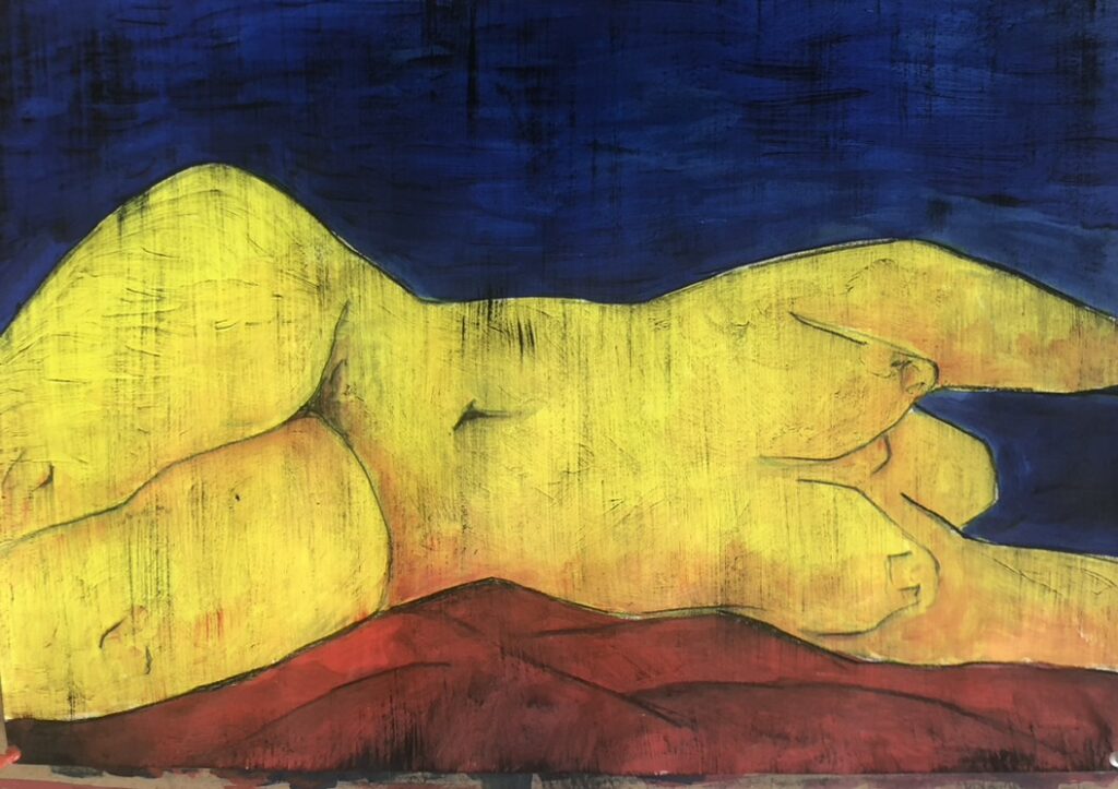 La coperta Rossa