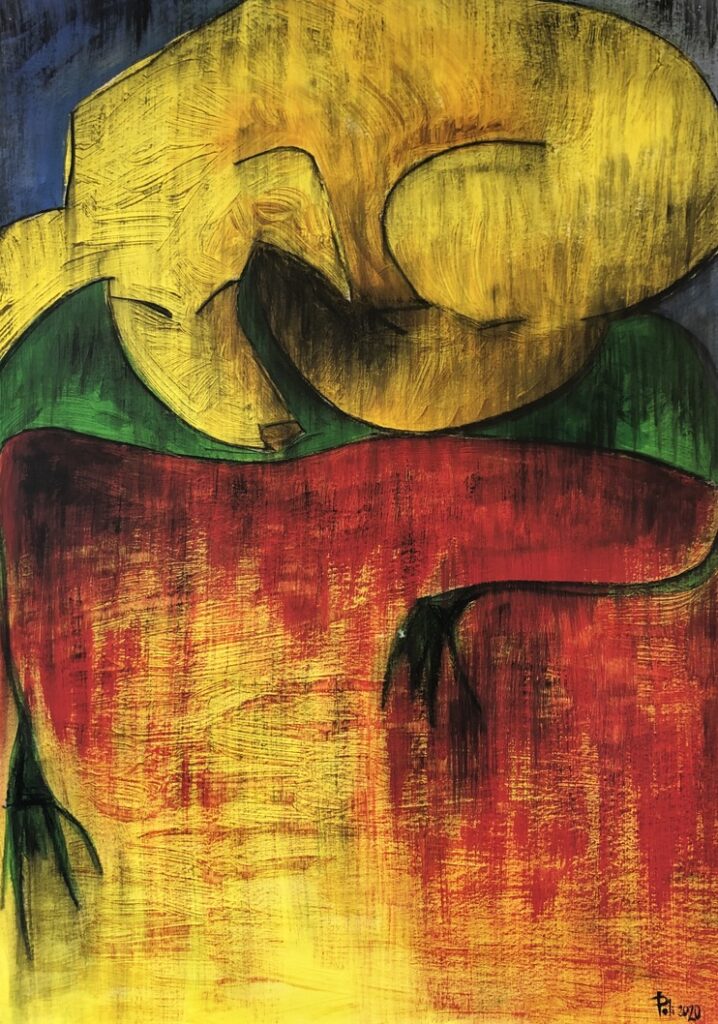 Cane giallo